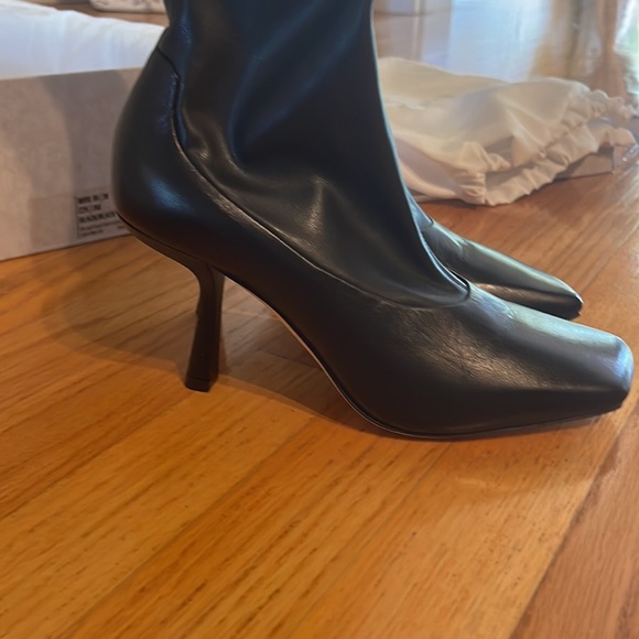 Jimmy Choo Mire 85 over knee heeled boots sz 36 - Picture 10 of 16